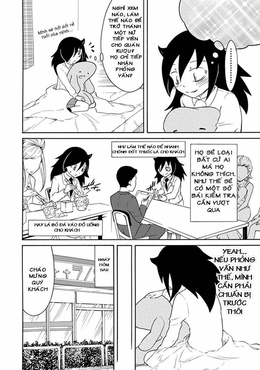 It\’s Not My Fault That I\’m Not Popular!: Chapter 28