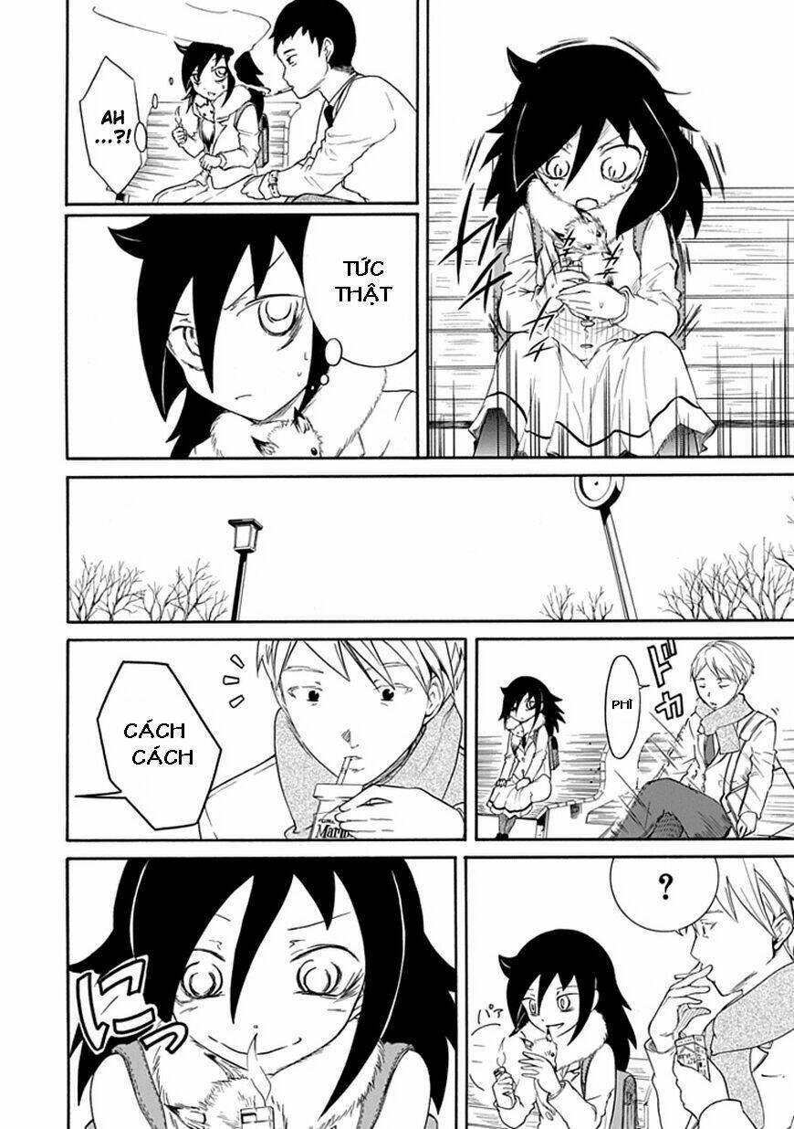 It\’s Not My Fault That I\’m Not Popular!: Chapter 28