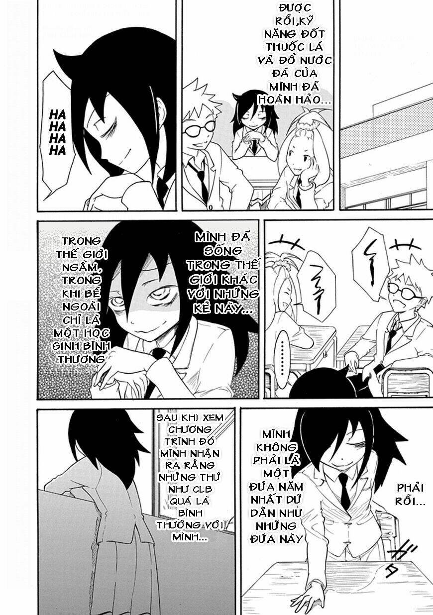 It\’s Not My Fault That I\’m Not Popular!: Chapter 28