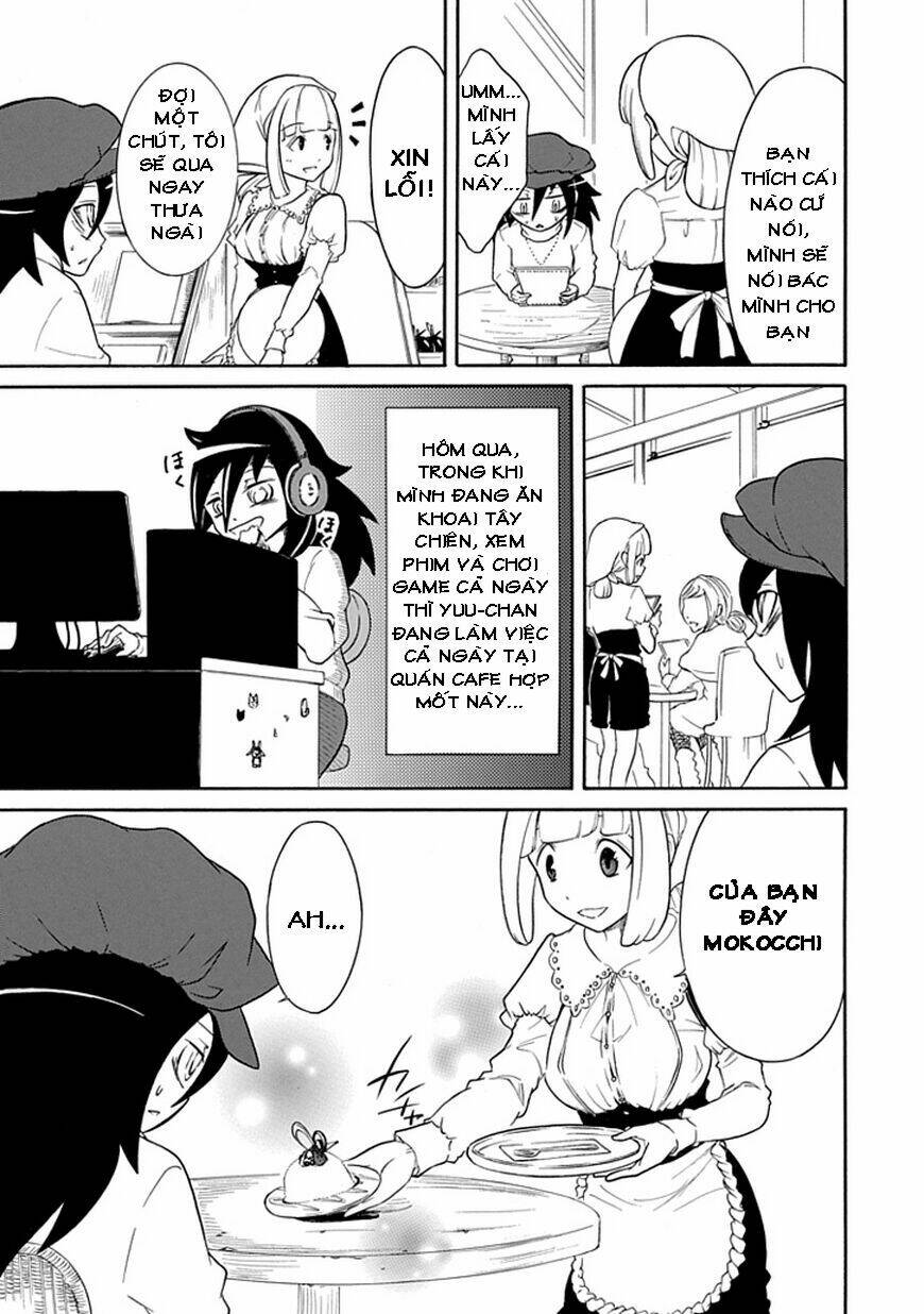 It\’s Not My Fault That I\’m Not Popular!: Chapter 29