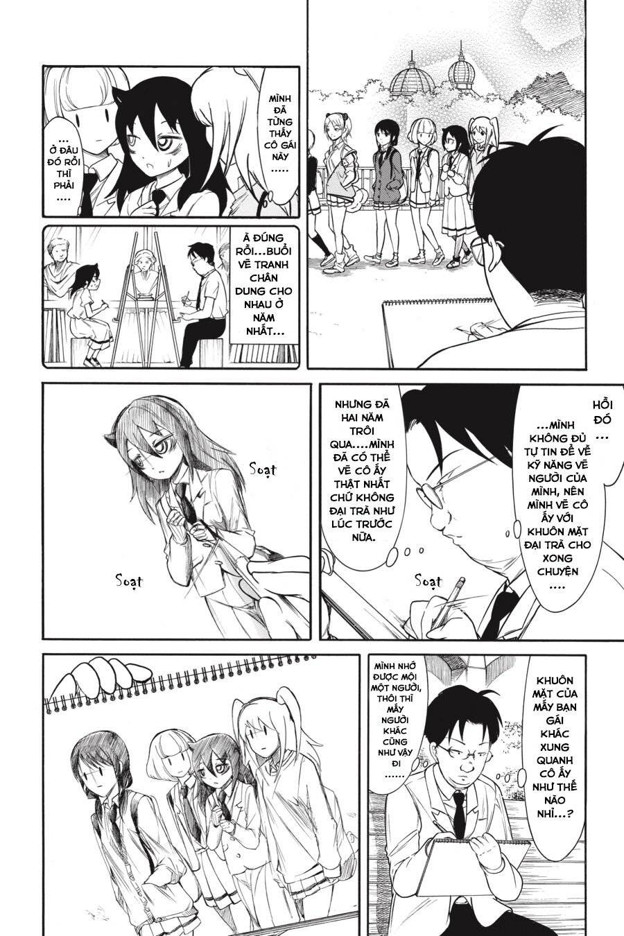 It\’s Not My Fault That I\’m Not Popular!: Chapter 131