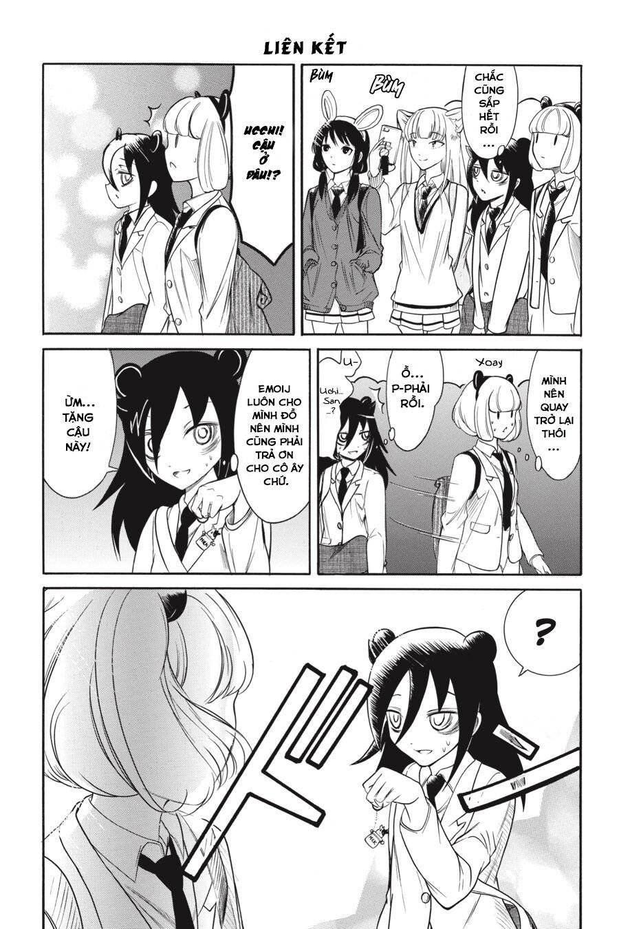It\’s Not My Fault That I\’m Not Popular!: Chapter 131