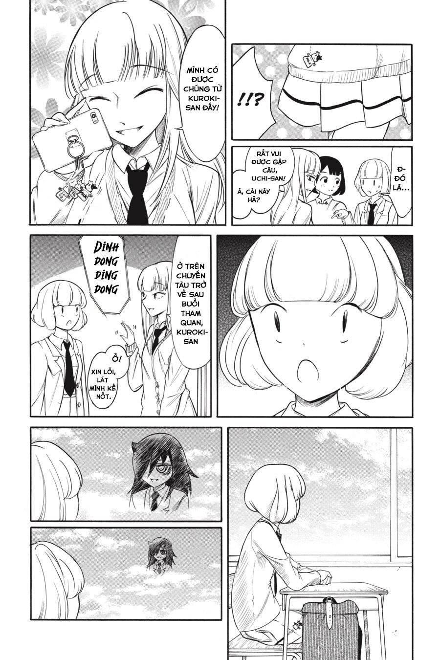 It\’s Not My Fault That I\’m Not Popular!: Chapter 131