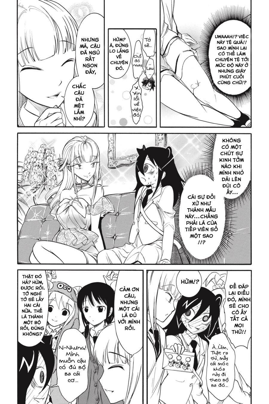 It\’s Not My Fault That I\’m Not Popular!: Chapter 131