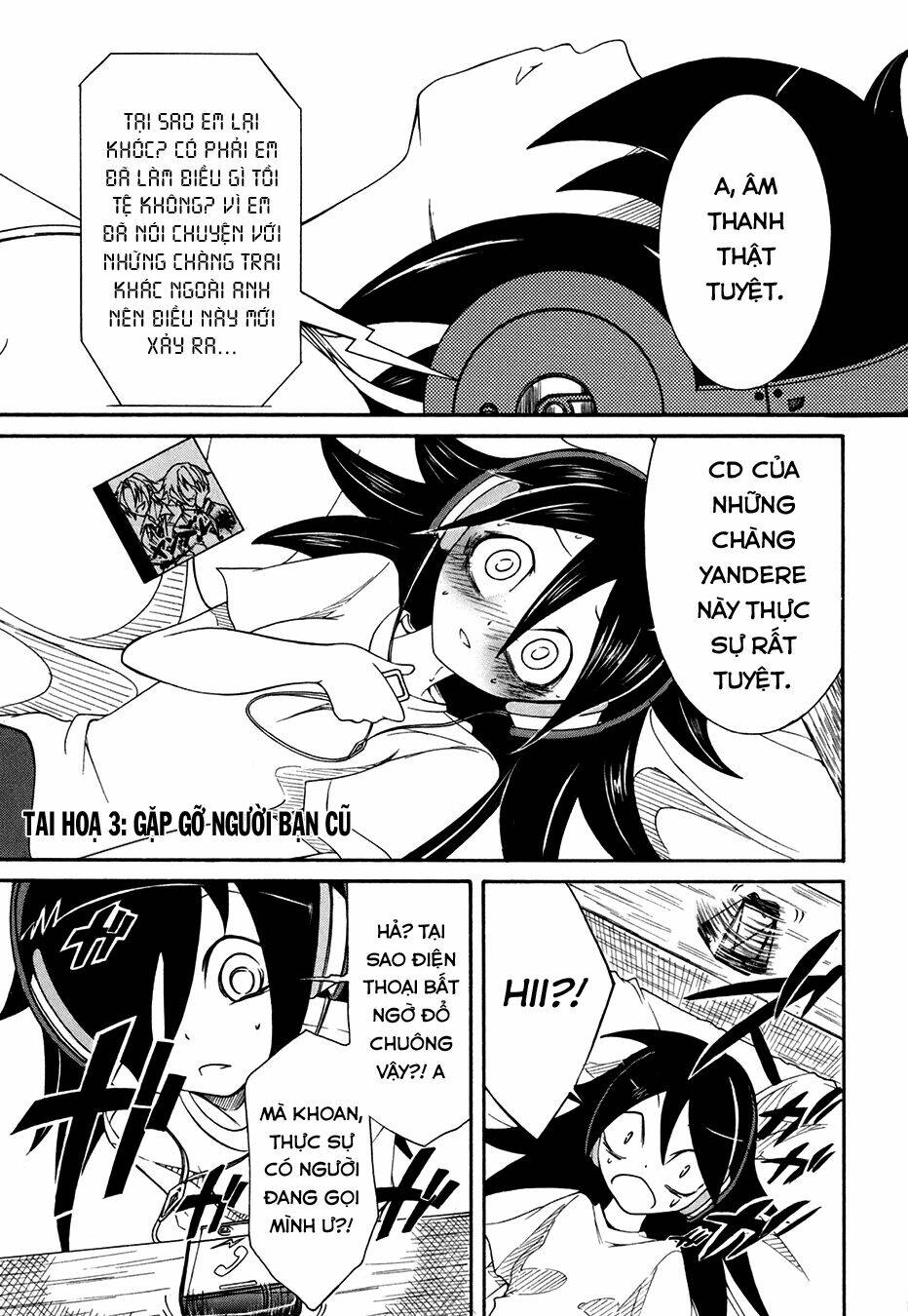 It\’s Not My Fault That I\’m Not Popular!: Chapter 3