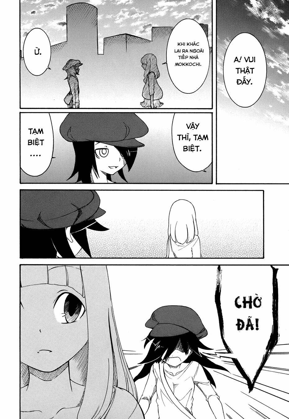 It\’s Not My Fault That I\’m Not Popular!: Chapter 3