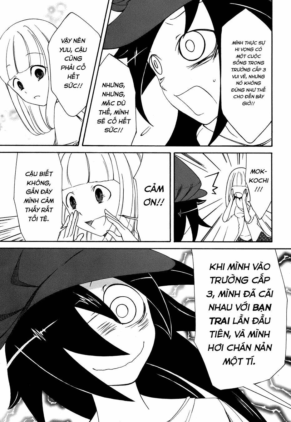 It\’s Not My Fault That I\’m Not Popular!: Chapter 3