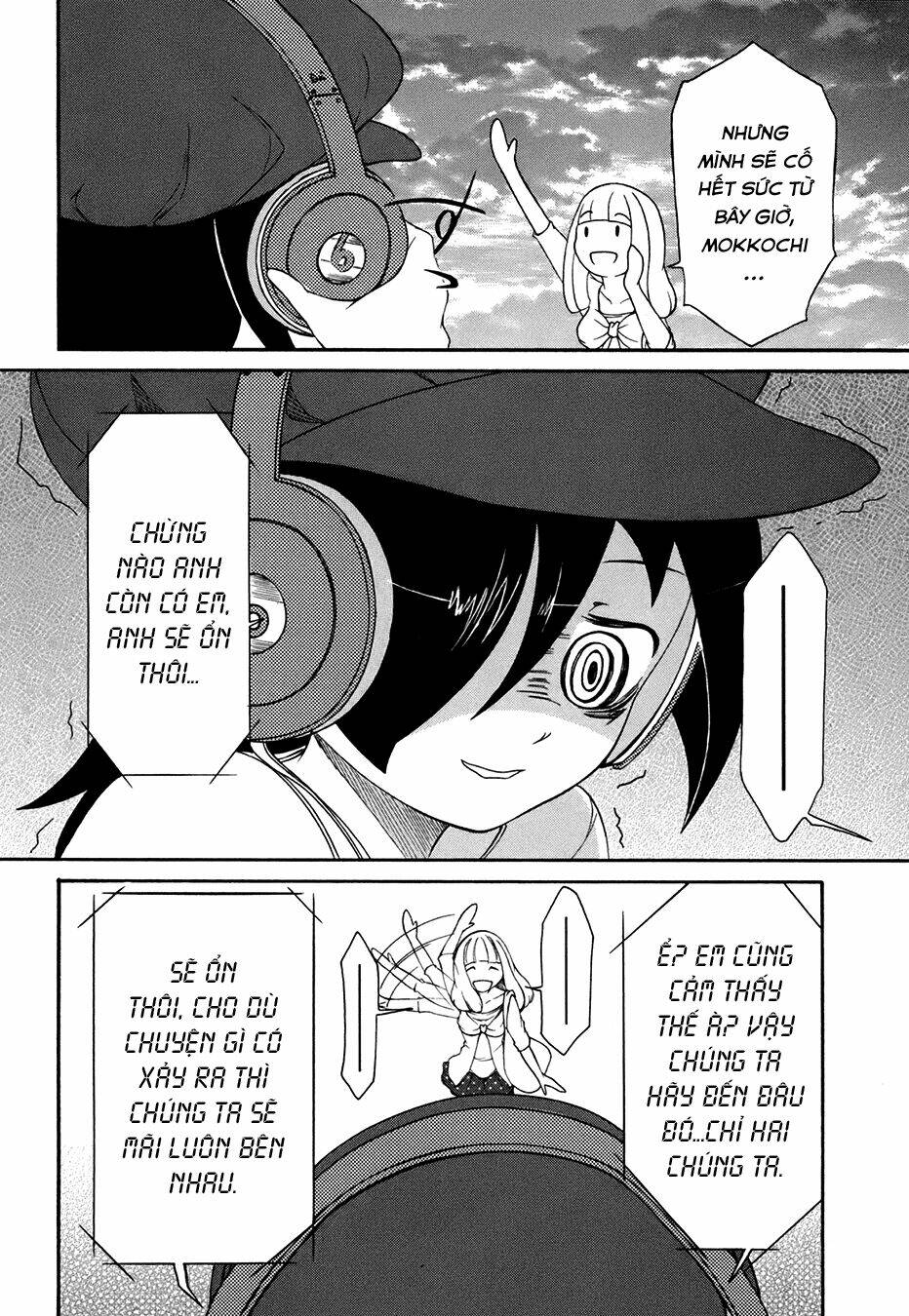 It\’s Not My Fault That I\’m Not Popular!: Chapter 3