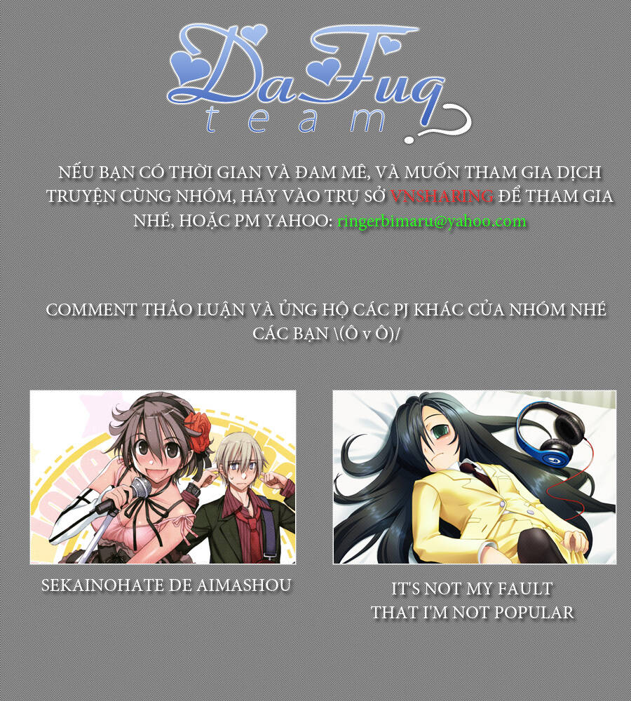 It\’s Not My Fault That I\’m Not Popular!: Chapter 3