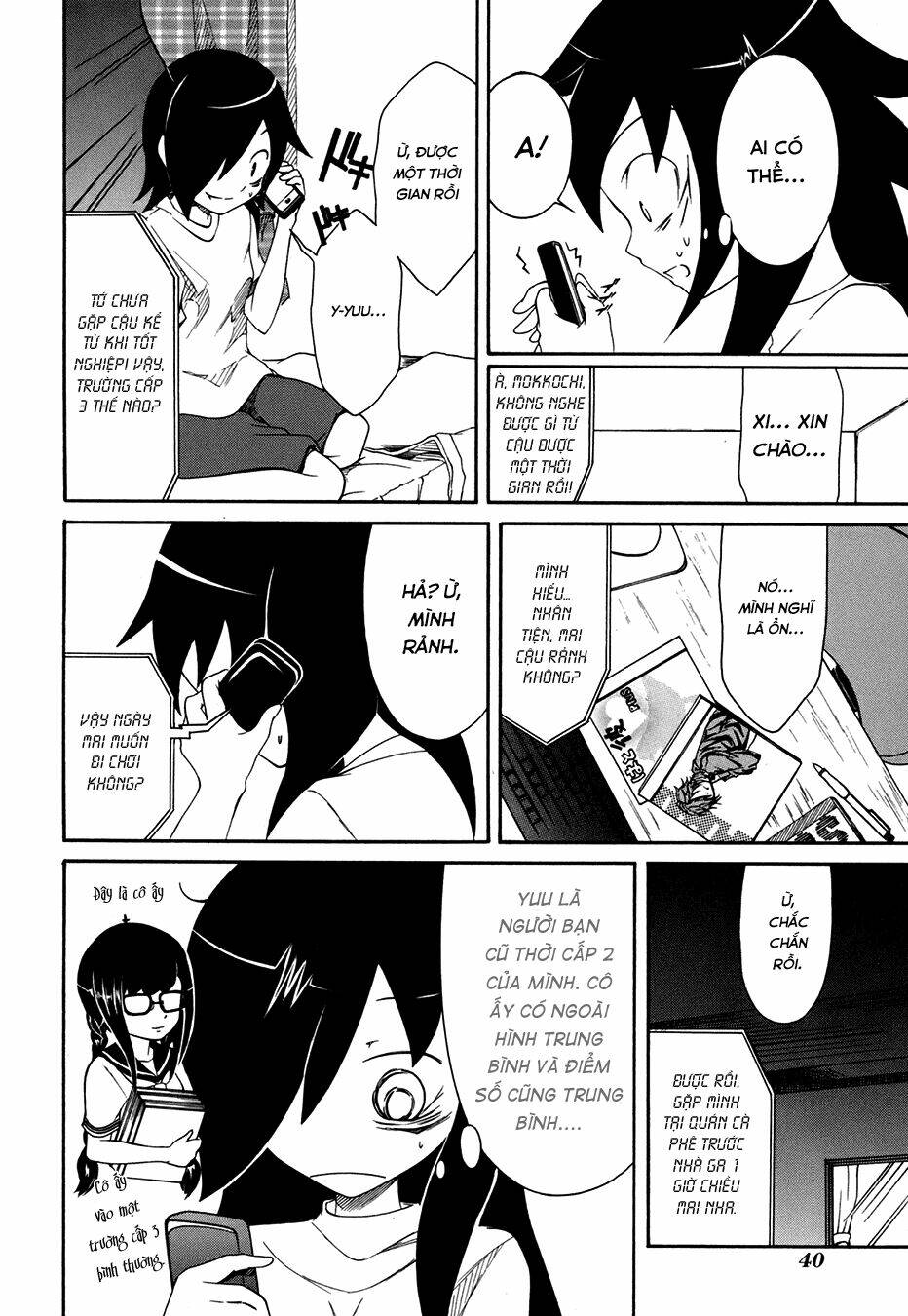 It\’s Not My Fault That I\’m Not Popular!: Chapter 3