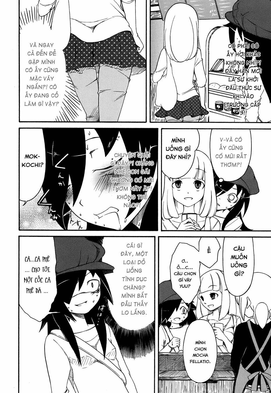 It\’s Not My Fault That I\’m Not Popular!: Chapter 3