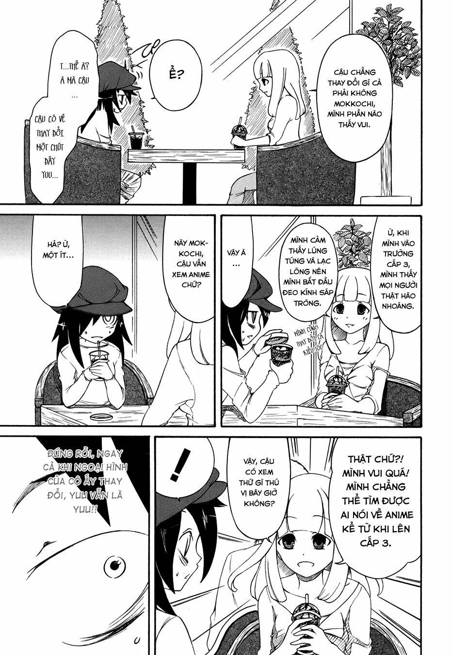 It\’s Not My Fault That I\’m Not Popular!: Chapter 3