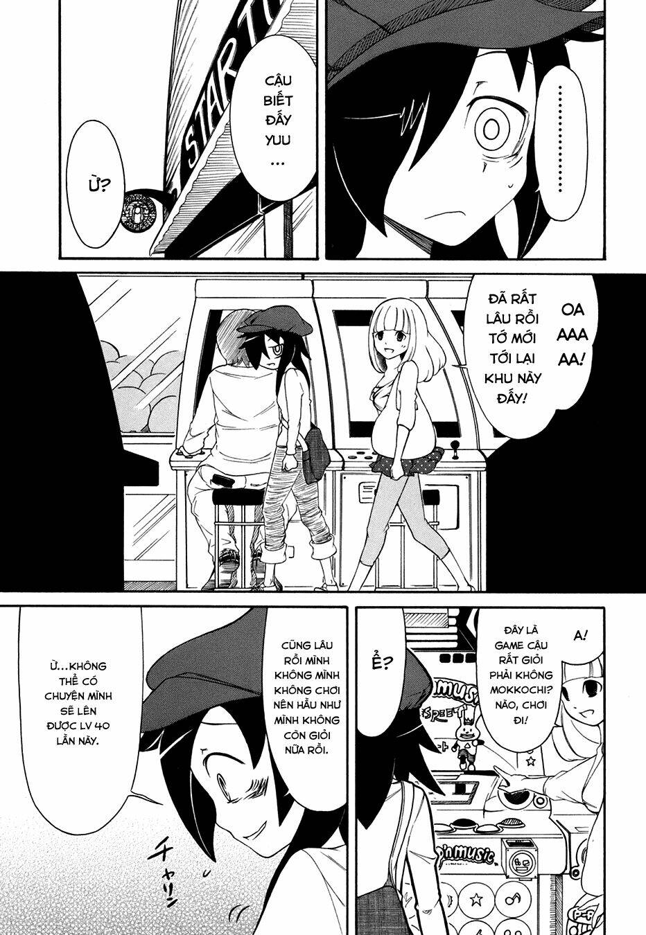 It\’s Not My Fault That I\’m Not Popular!: Chapter 3