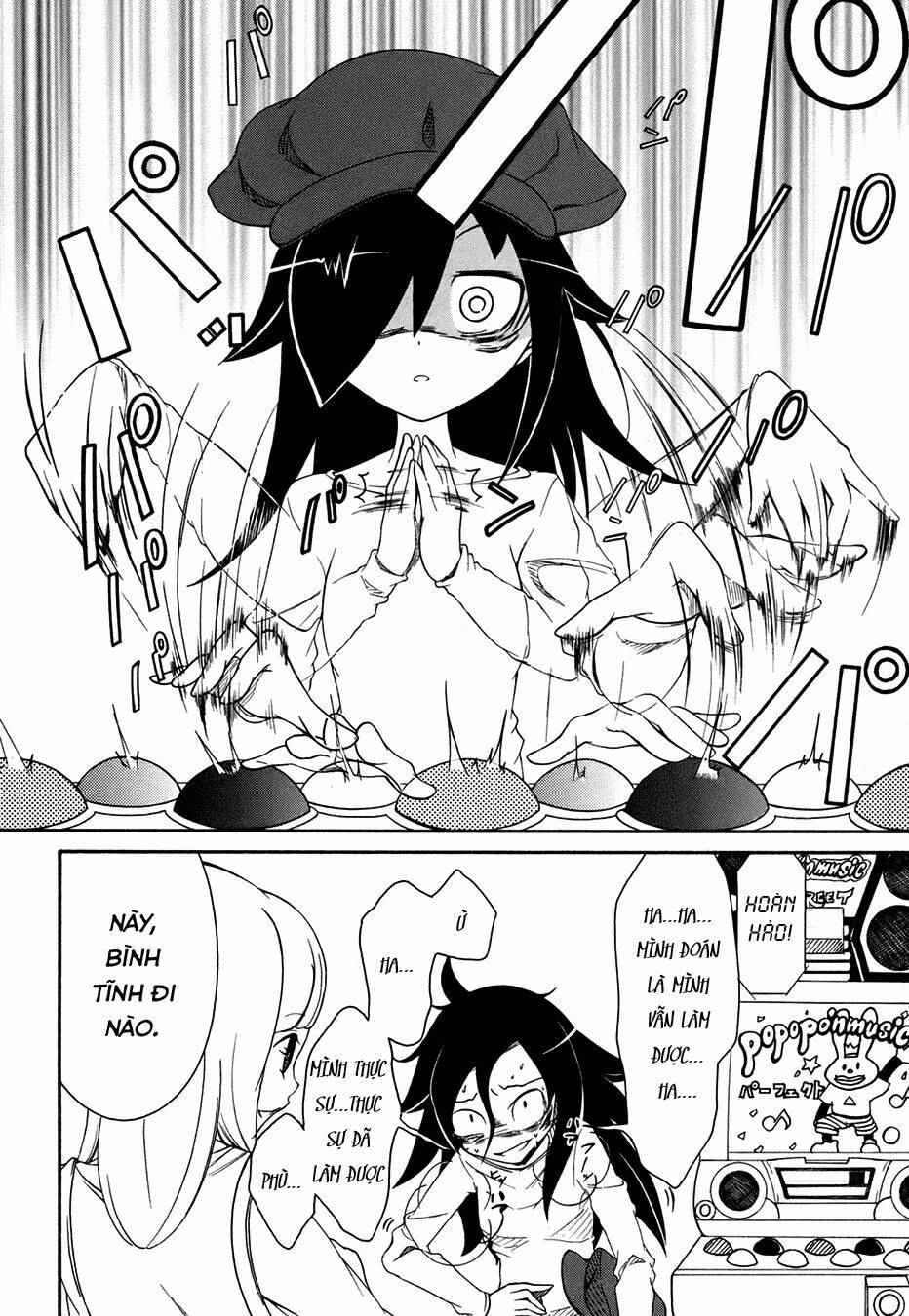 It\’s Not My Fault That I\’m Not Popular!: Chapter 3