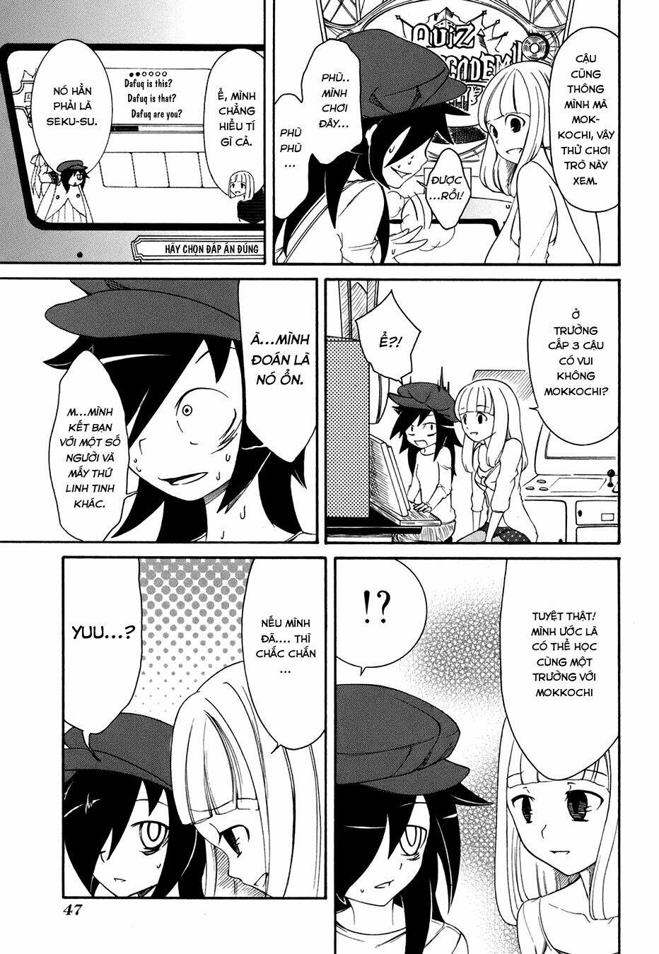 It\’s Not My Fault That I\’m Not Popular!: Chapter 3