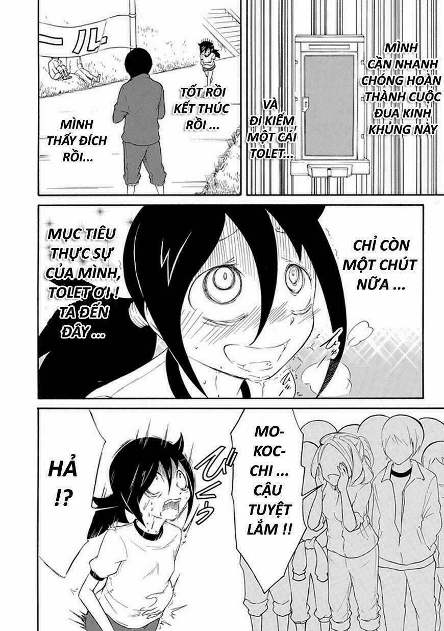 It\’s Not My Fault That I\’m Not Popular!: Chapter 30
