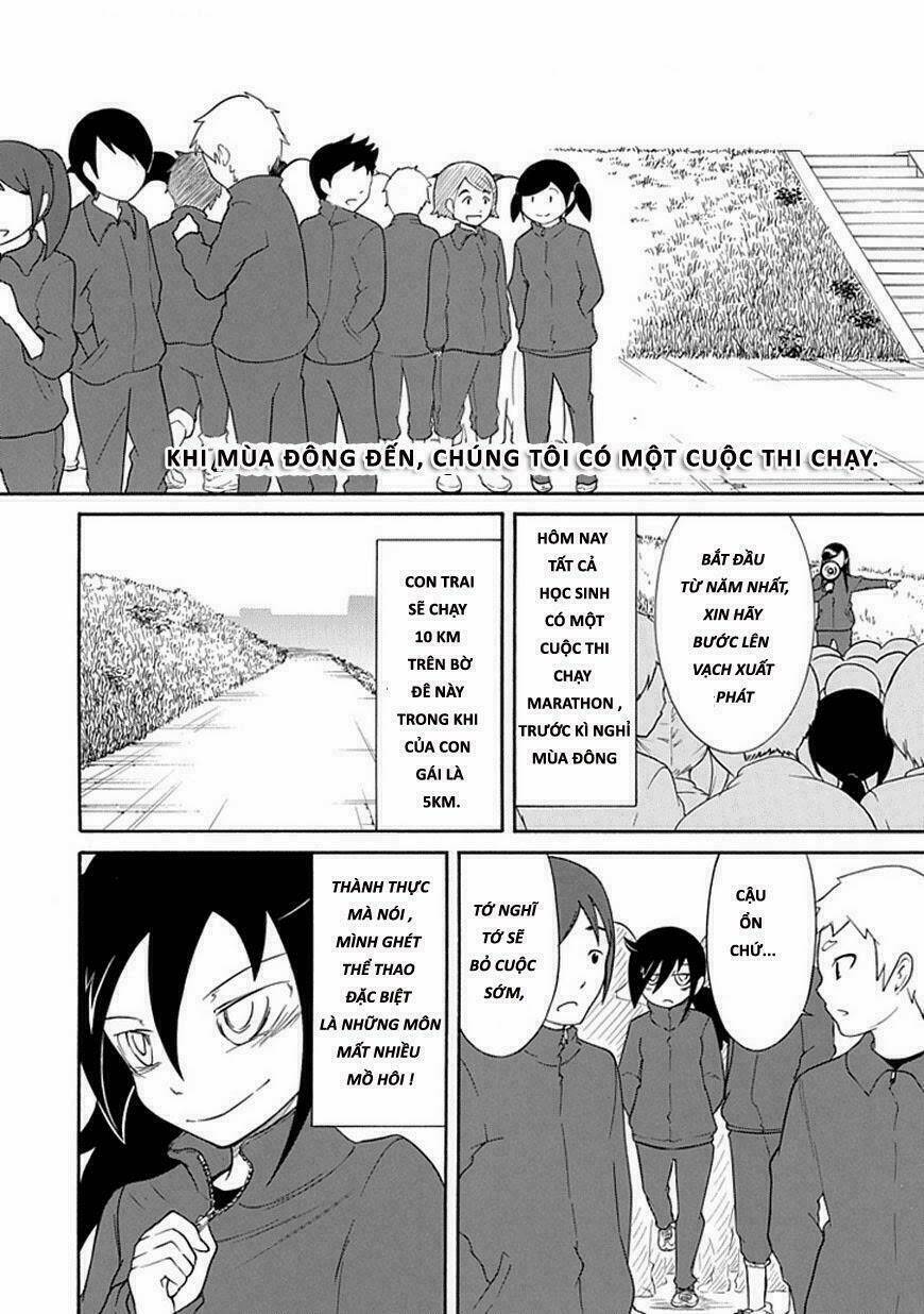 It\’s Not My Fault That I\’m Not Popular!: Chapter 30