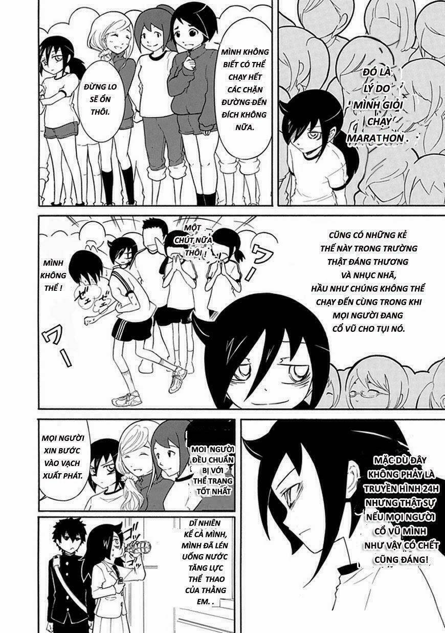 It\’s Not My Fault That I\’m Not Popular!: Chapter 30