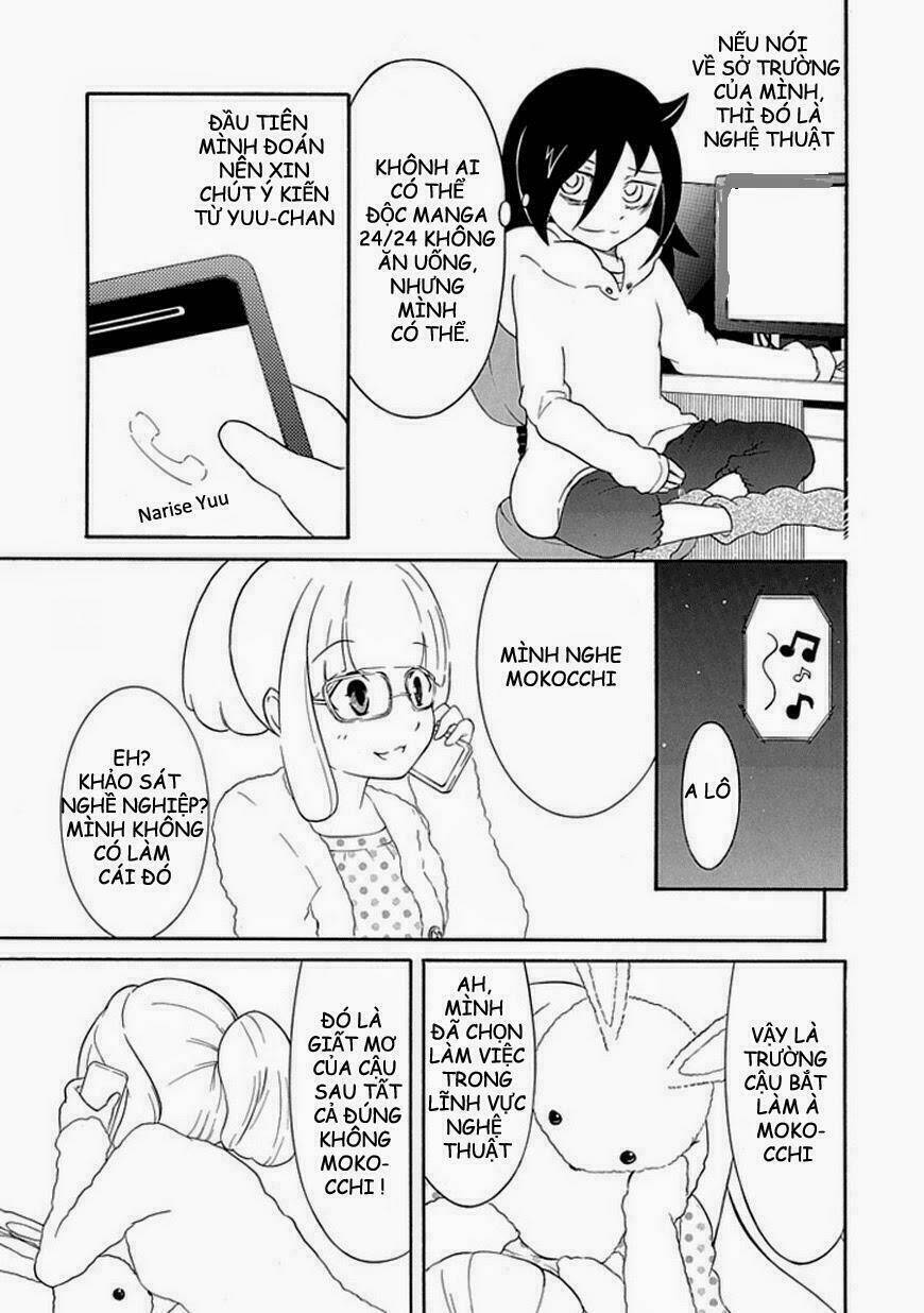 It\’s Not My Fault That I\’m Not Popular!: Chapter 31