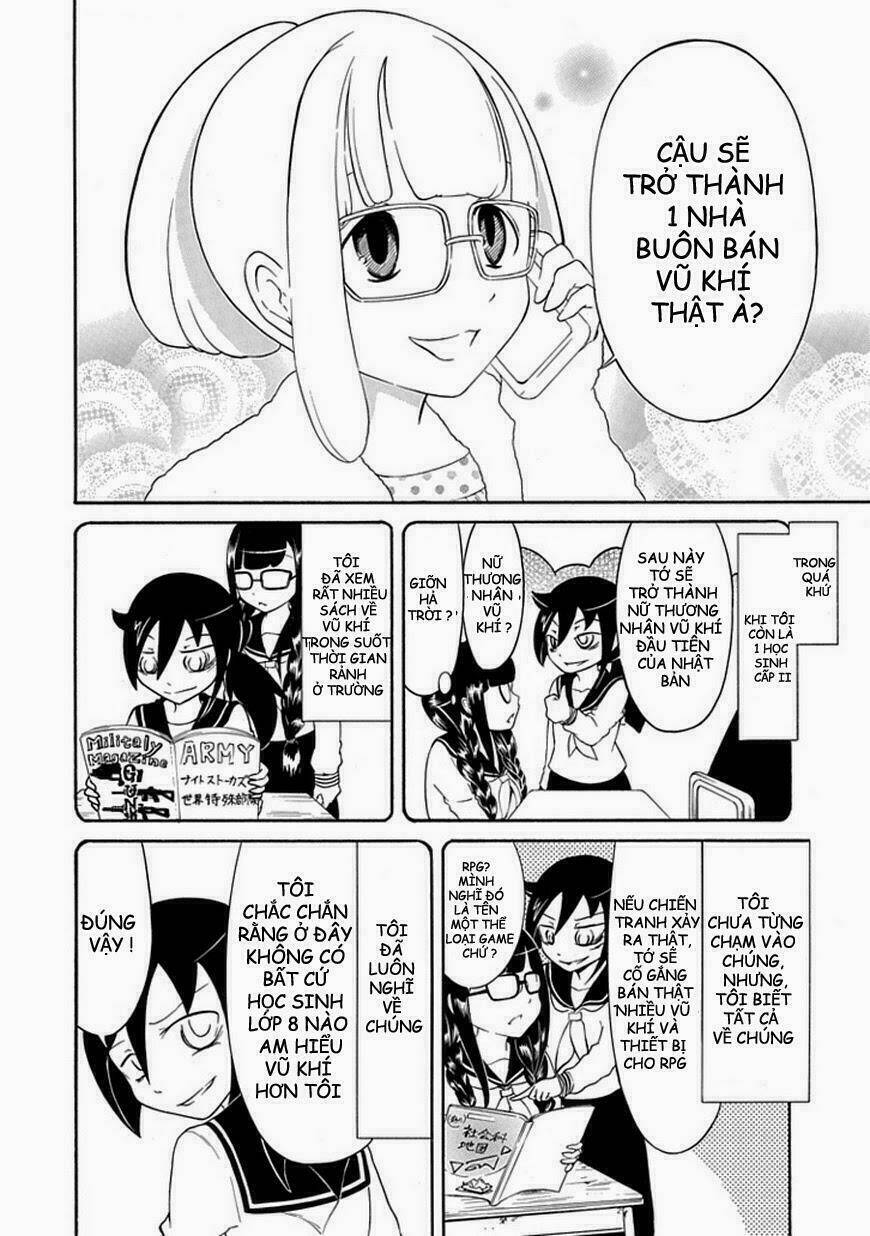 It\’s Not My Fault That I\’m Not Popular!: Chapter 31