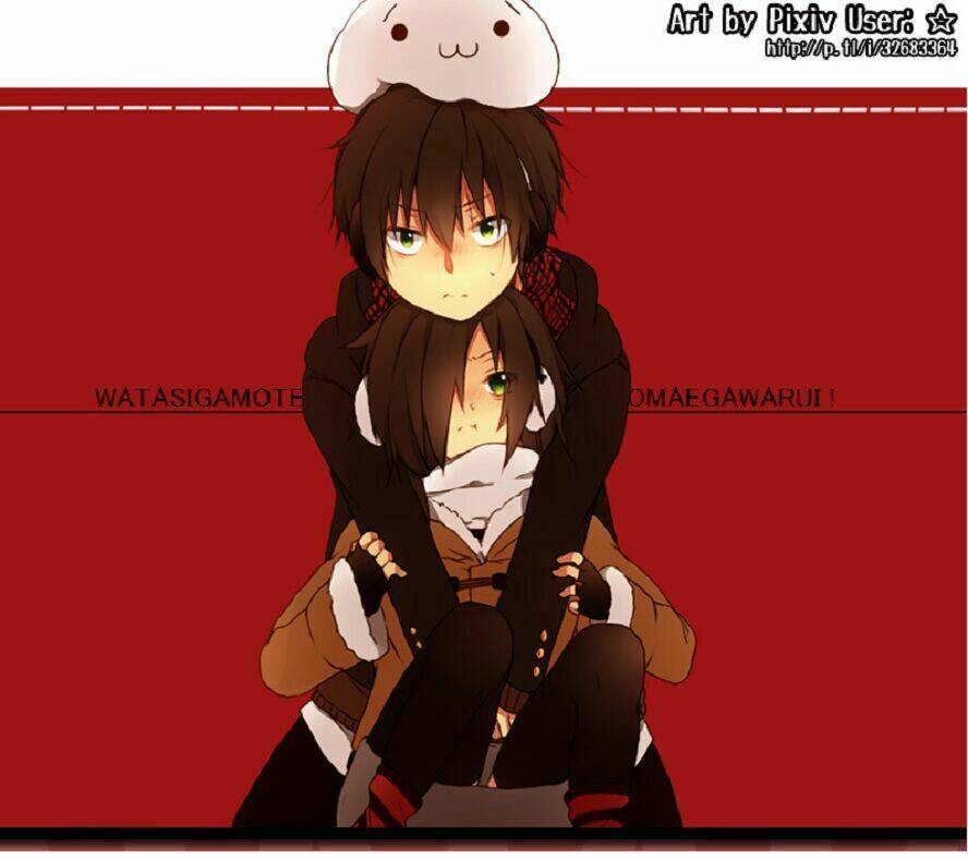 It\’s Not My Fault That I\’m Not Popular!: Chapter 32