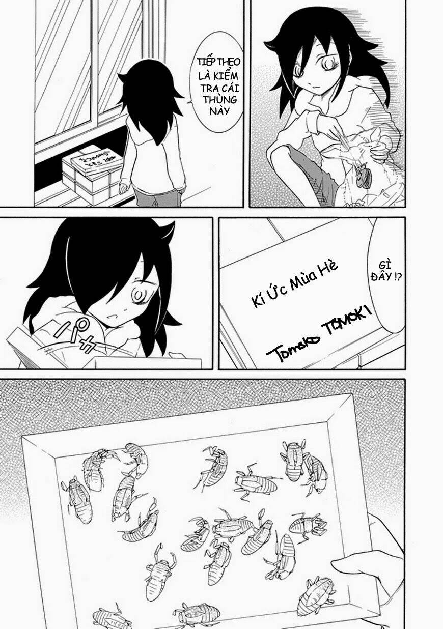 It\’s Not My Fault That I\’m Not Popular!: Chapter 32