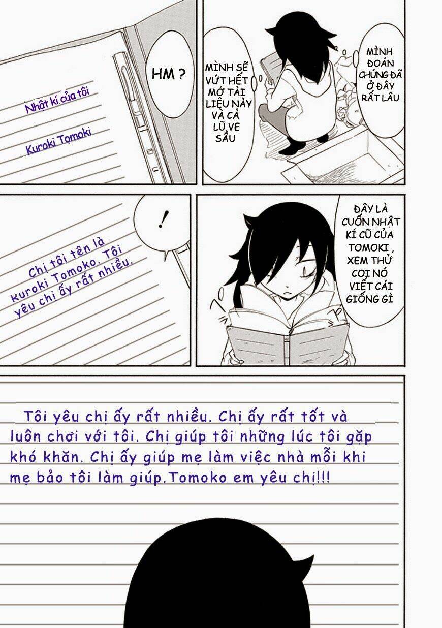 It\’s Not My Fault That I\’m Not Popular!: Chapter 32