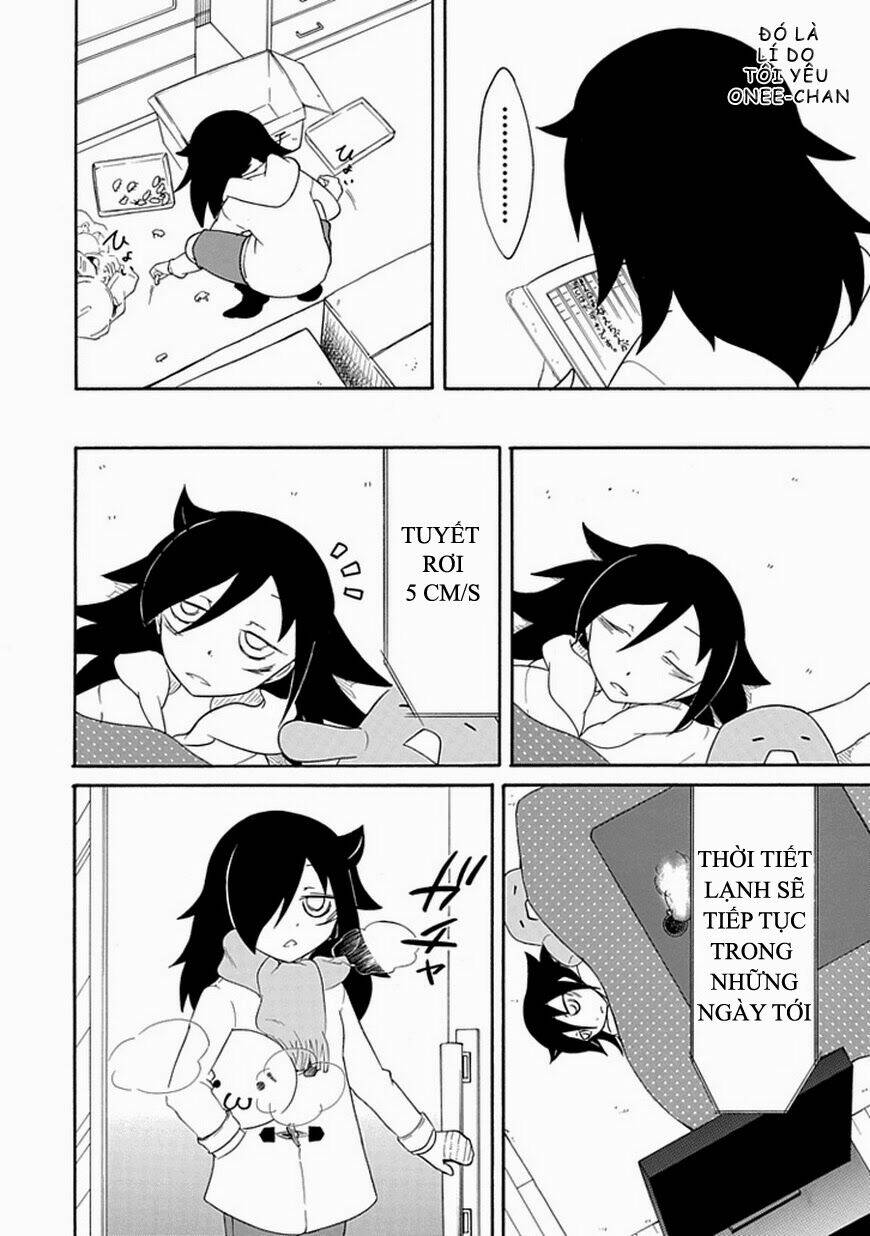 It\’s Not My Fault That I\’m Not Popular!: Chapter 32