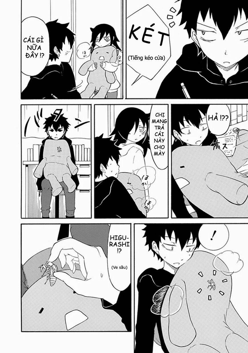 It\’s Not My Fault That I\’m Not Popular!: Chapter 32