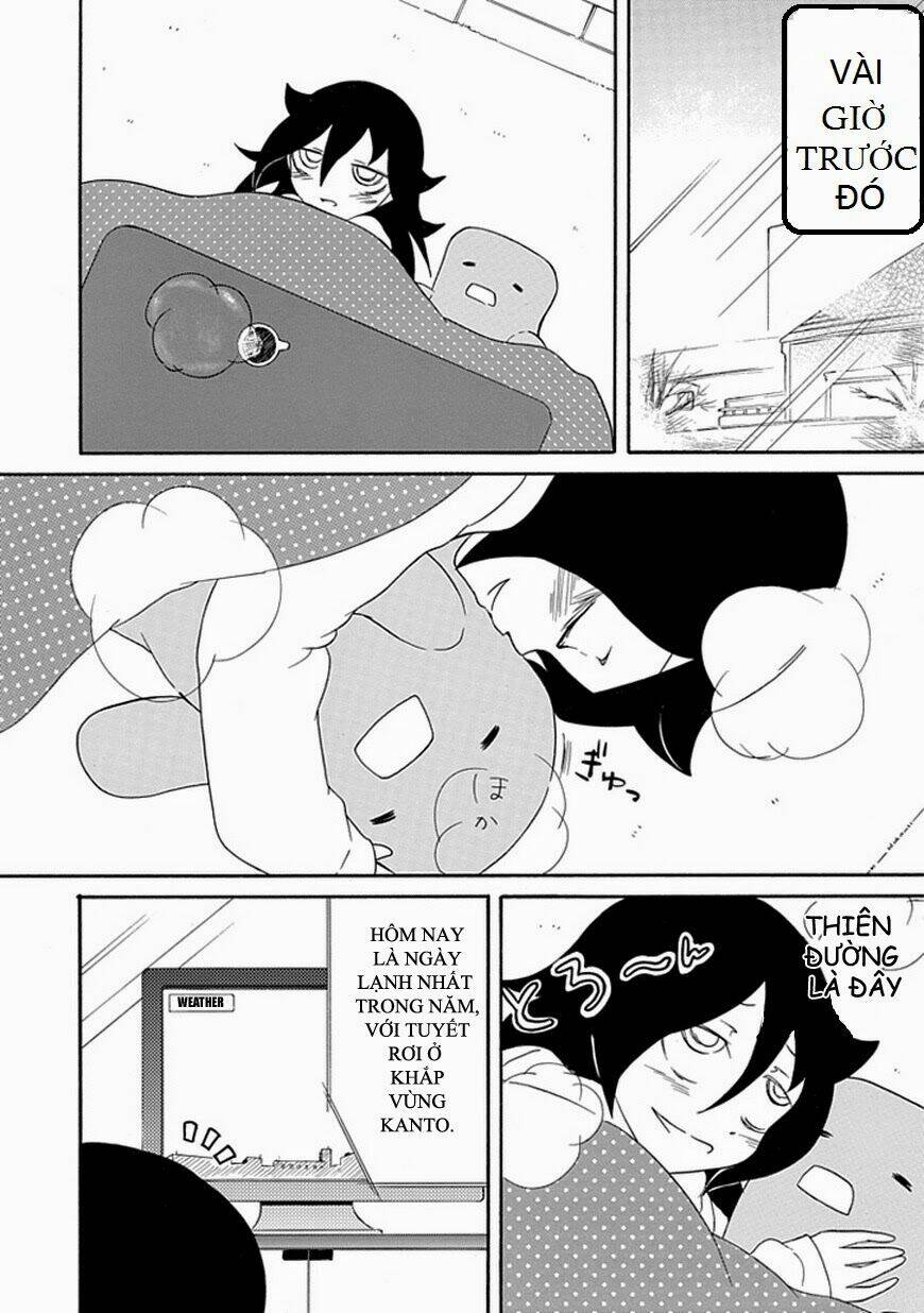 It\’s Not My Fault That I\’m Not Popular!: Chapter 32