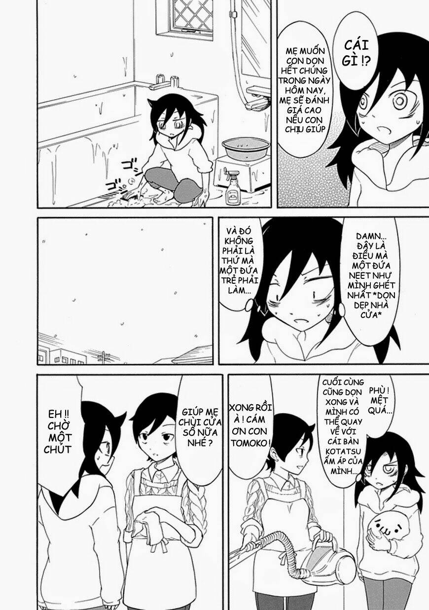 It\’s Not My Fault That I\’m Not Popular!: Chapter 32