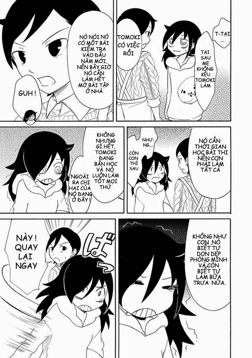 It\’s Not My Fault That I\’m Not Popular!: Chapter 32