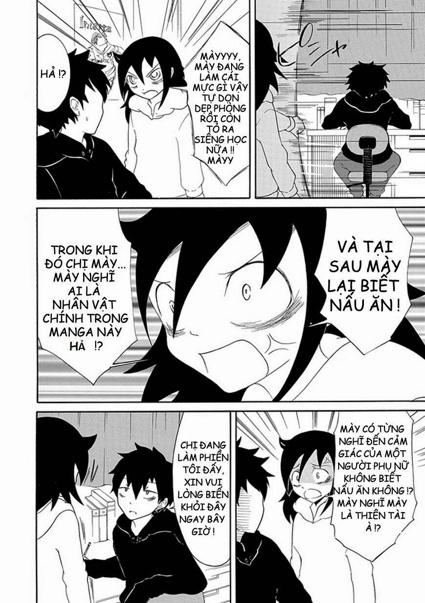 It\’s Not My Fault That I\’m Not Popular!: Chapter 32