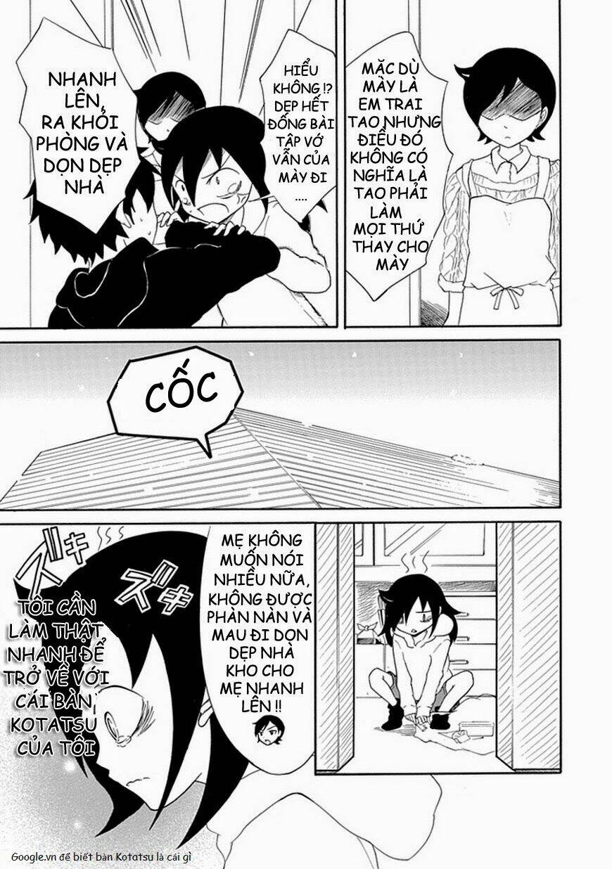 It\’s Not My Fault That I\’m Not Popular!: Chapter 32