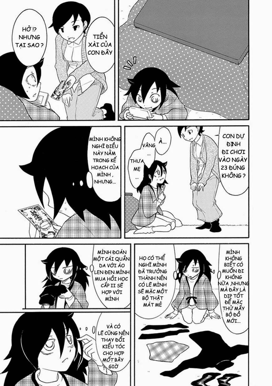 It\’s Not My Fault That I\’m Not Popular!: Chapter 33.5