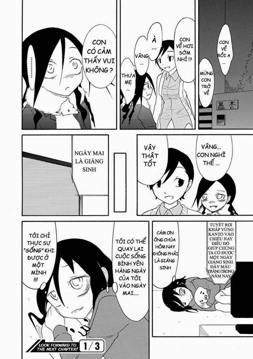 It\’s Not My Fault That I\’m Not Popular!: Chapter 33.5