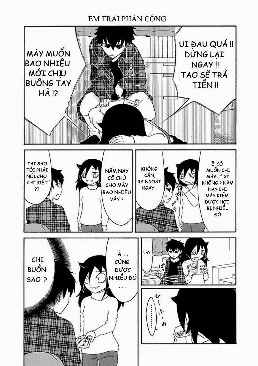 It\’s Not My Fault That I\’m Not Popular!: Chapter 33