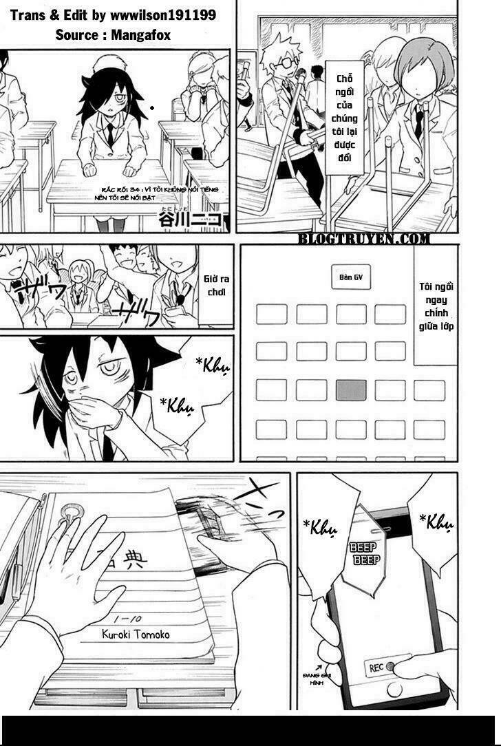 It\’s Not My Fault That I\’m Not Popular!: Chapter 34