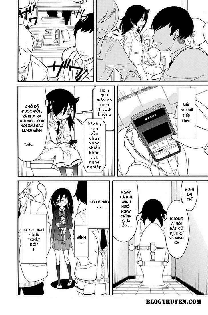 It\’s Not My Fault That I\’m Not Popular!: Chapter 34