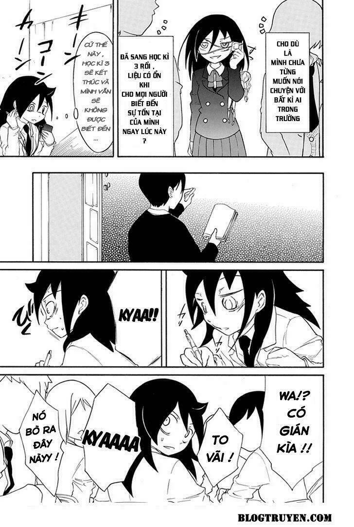 It\’s Not My Fault That I\’m Not Popular!: Chapter 34