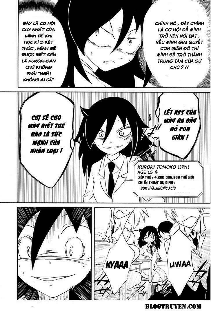 It\’s Not My Fault That I\’m Not Popular!: Chapter 34