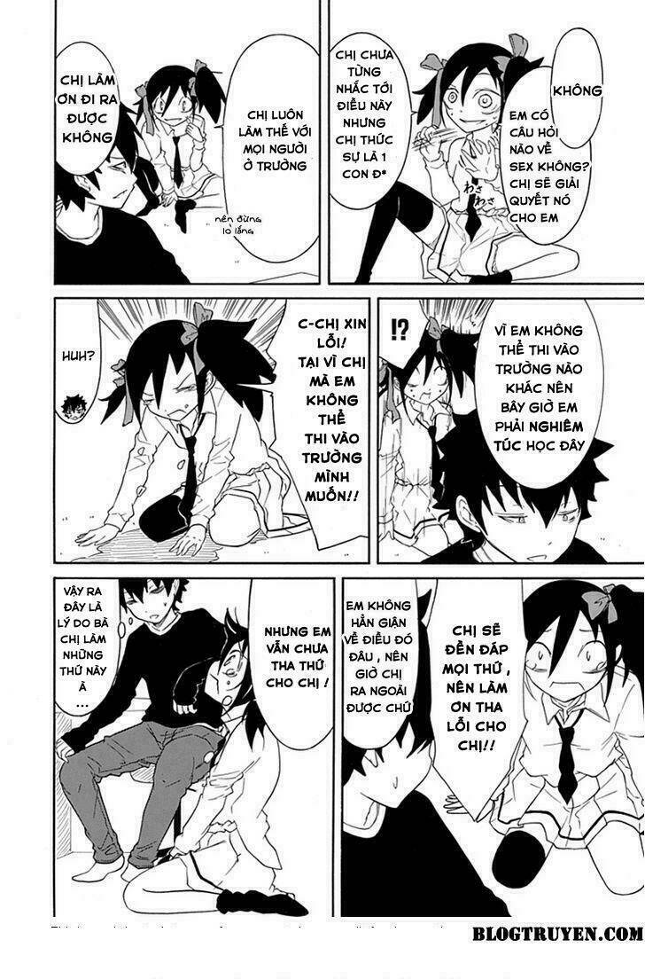 It\’s Not My Fault That I\’m Not Popular!: Chapter 35