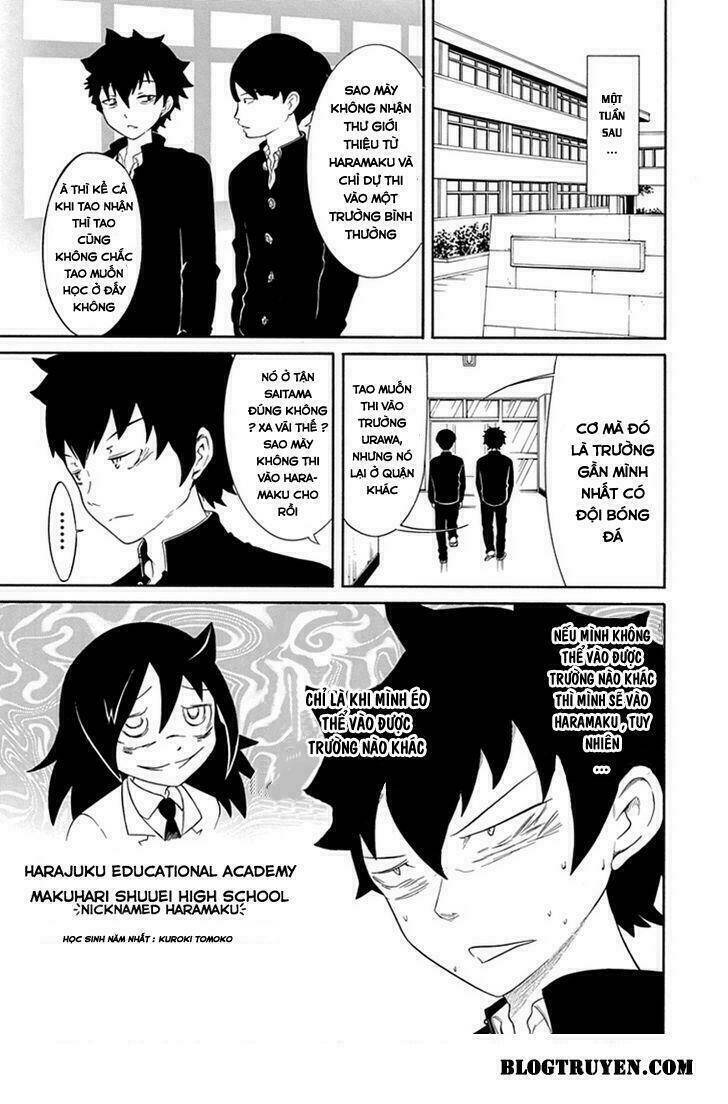 It\’s Not My Fault That I\’m Not Popular!: Chapter 35