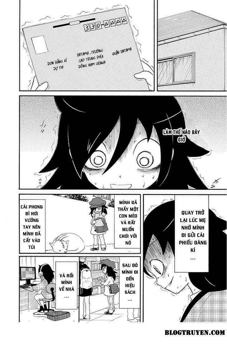 It\’s Not My Fault That I\’m Not Popular!: Chapter 35