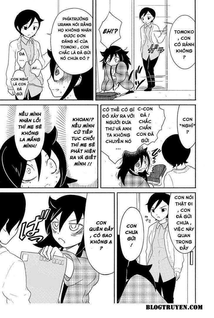 It\’s Not My Fault That I\’m Not Popular!: Chapter 35