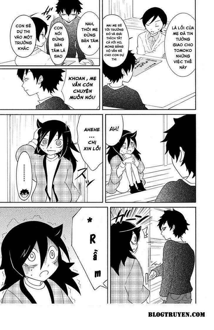 It\’s Not My Fault That I\’m Not Popular!: Chapter 35