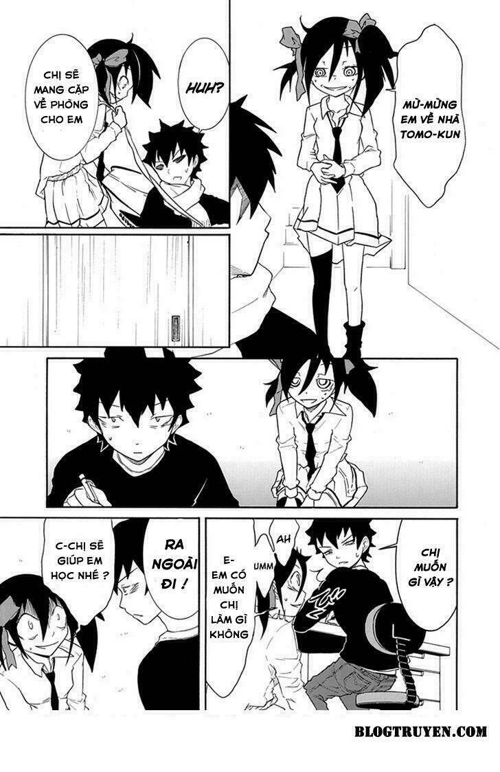 It\’s Not My Fault That I\’m Not Popular!: Chapter 35
