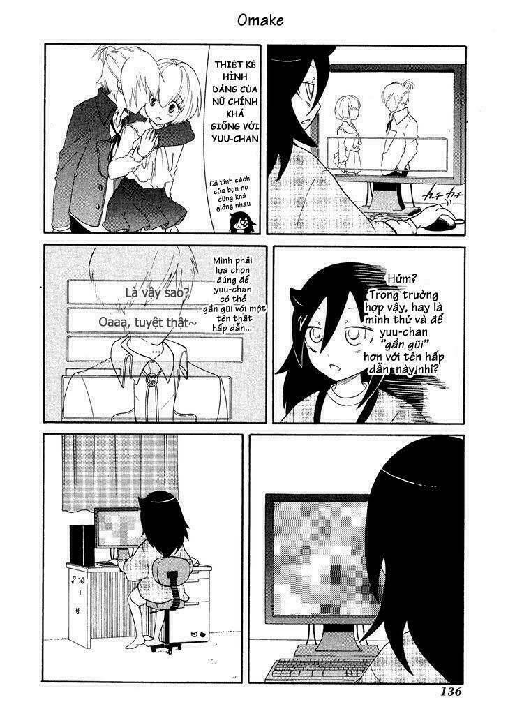 It\’s Not My Fault That I\’m Not Popular!: Chapter 36.5