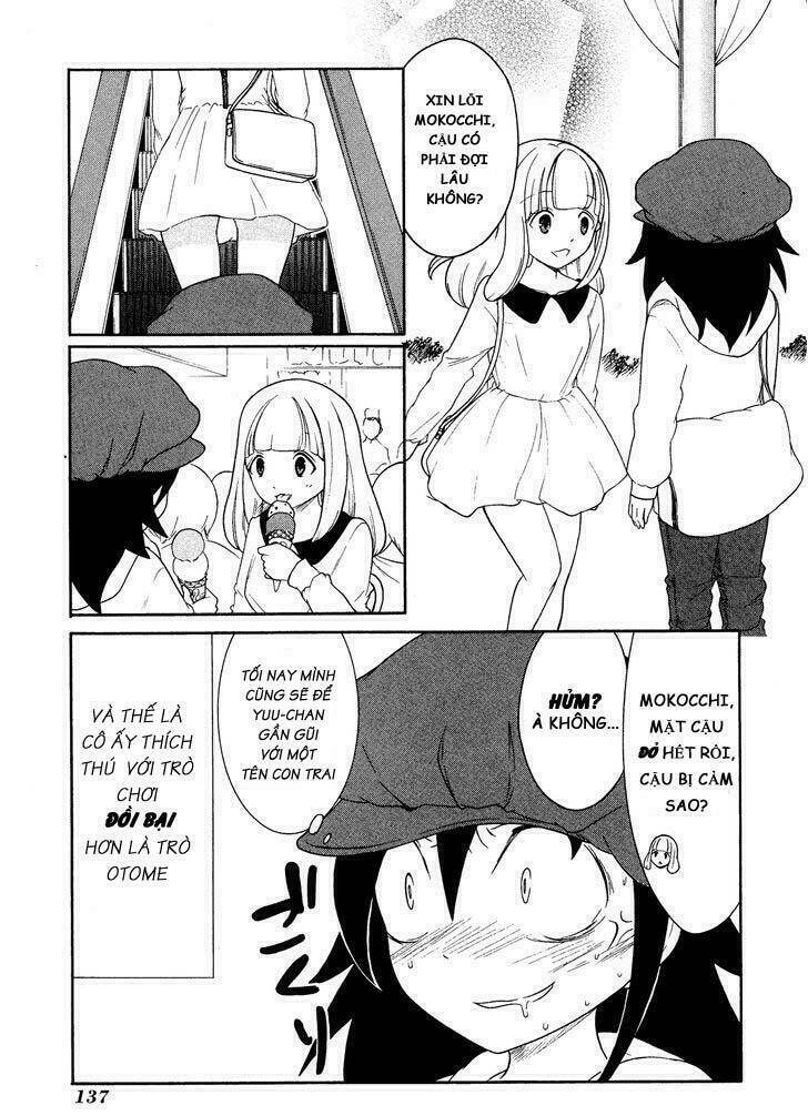It\’s Not My Fault That I\’m Not Popular!: Chapter 36.5