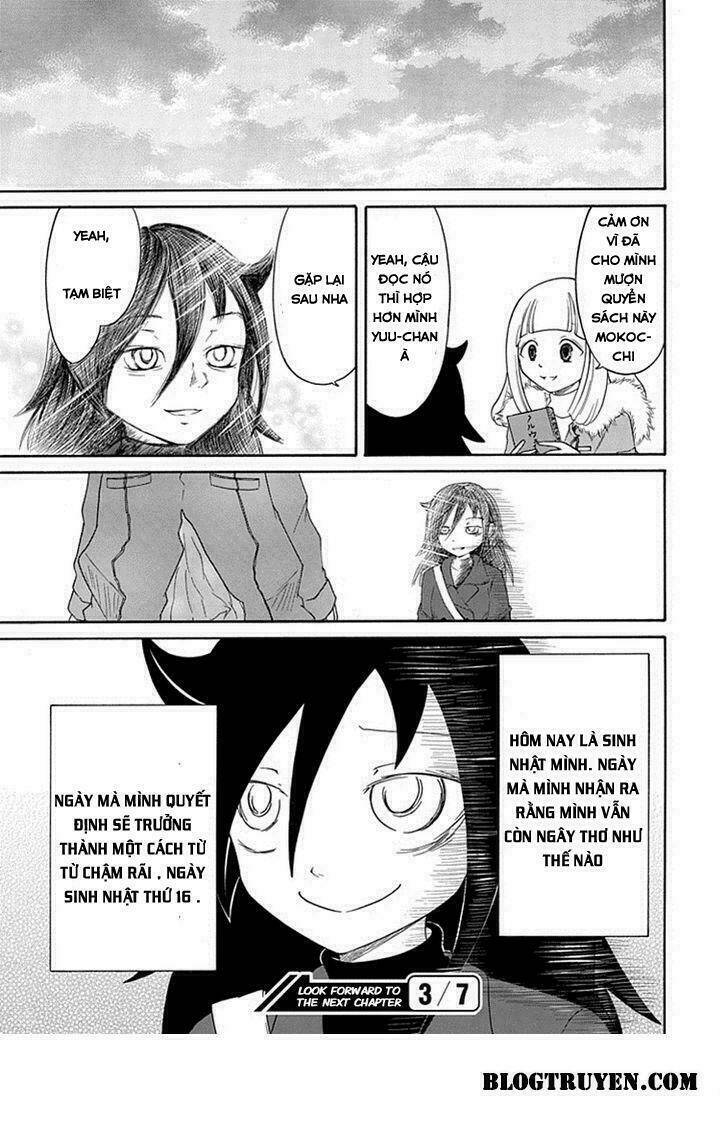 It\’s Not My Fault That I\’m Not Popular!: Chapter 36